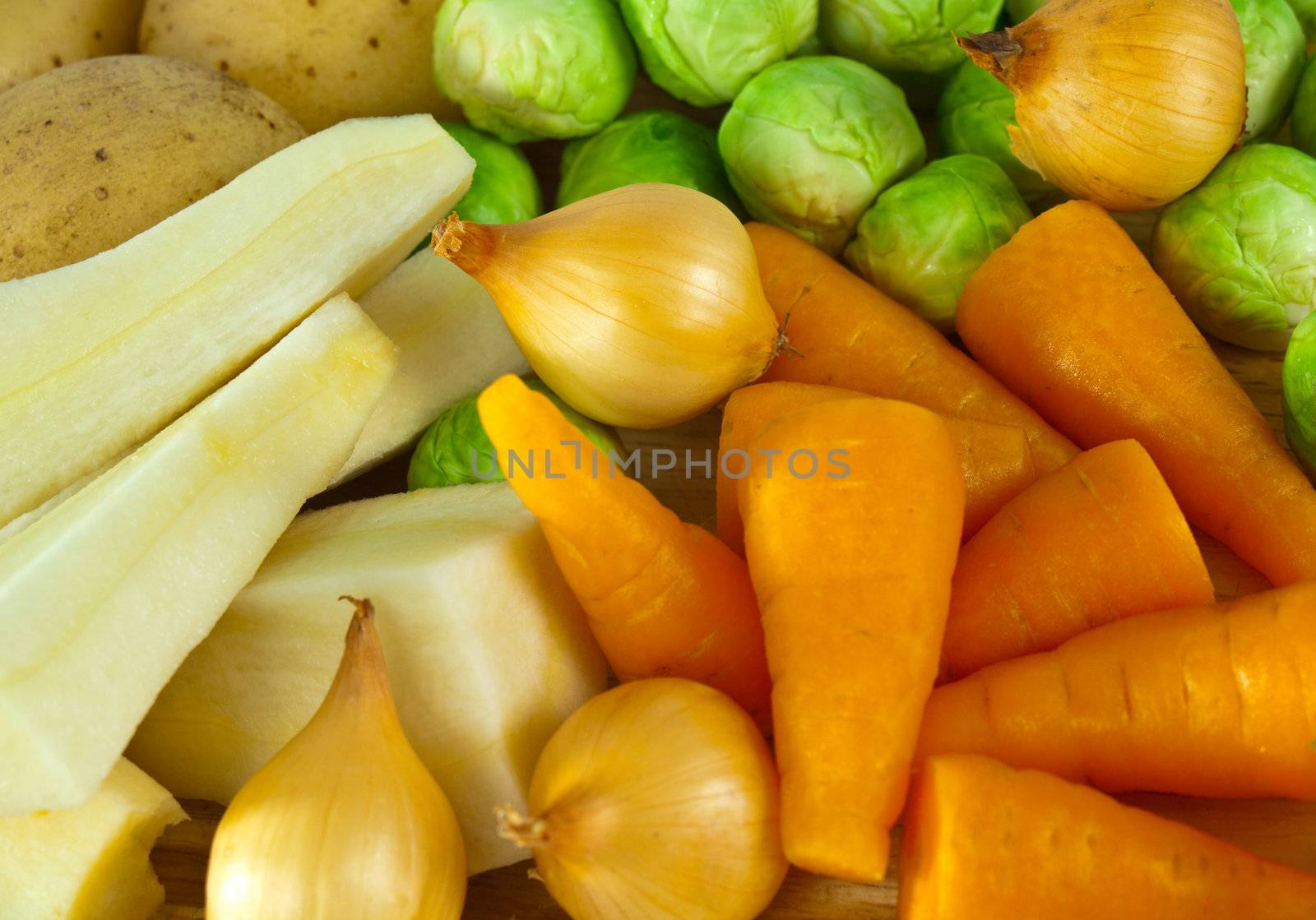 Vegetables by Clivia