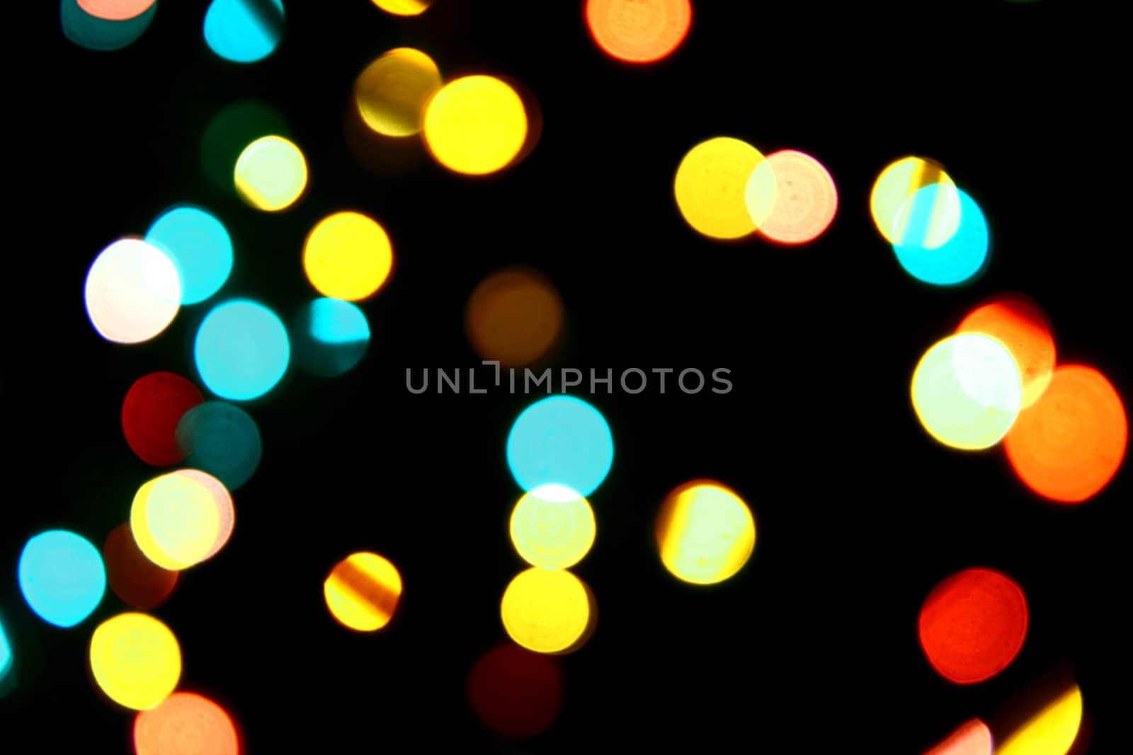 motion colored  bokeh abstract background