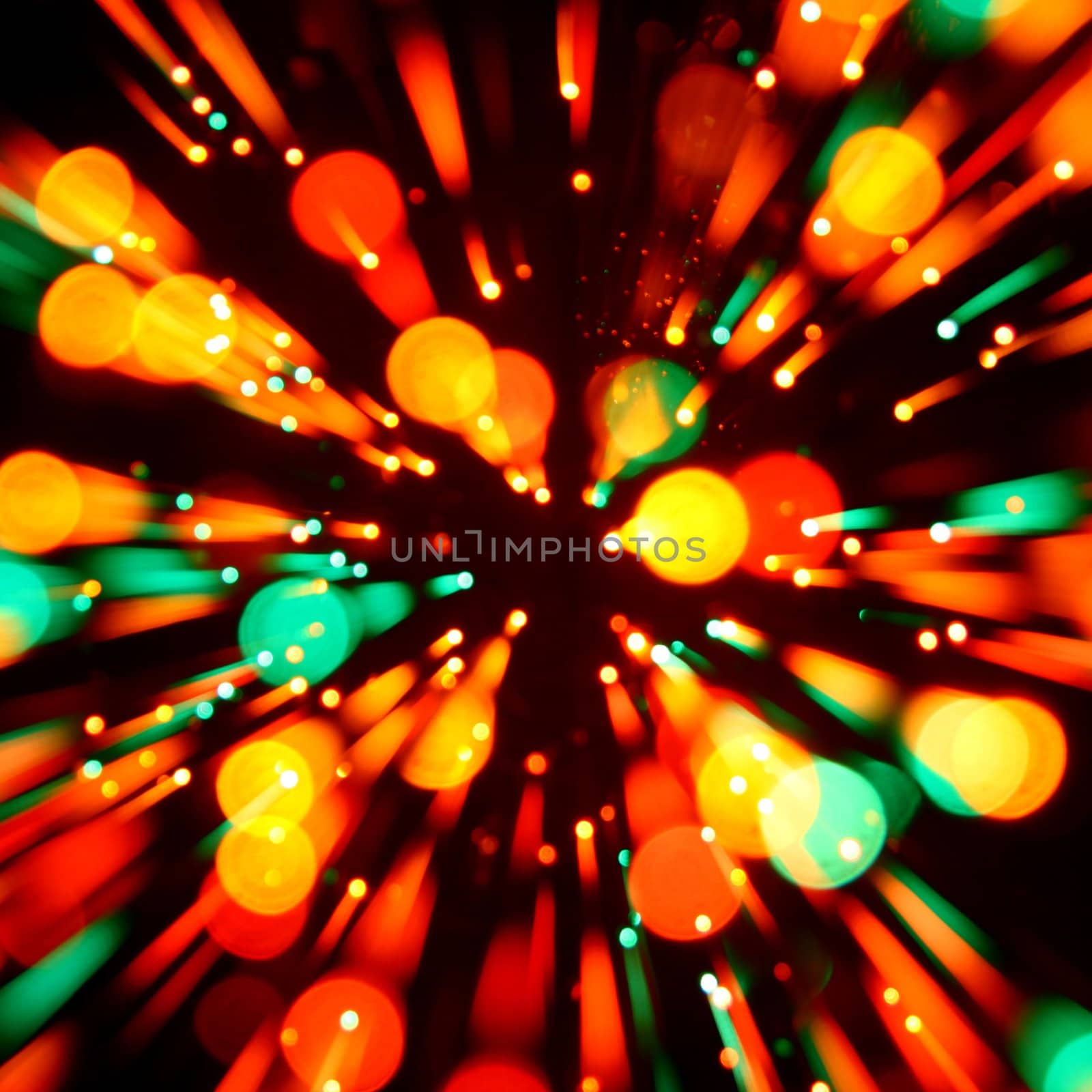 motion colored  bokeh abstract background