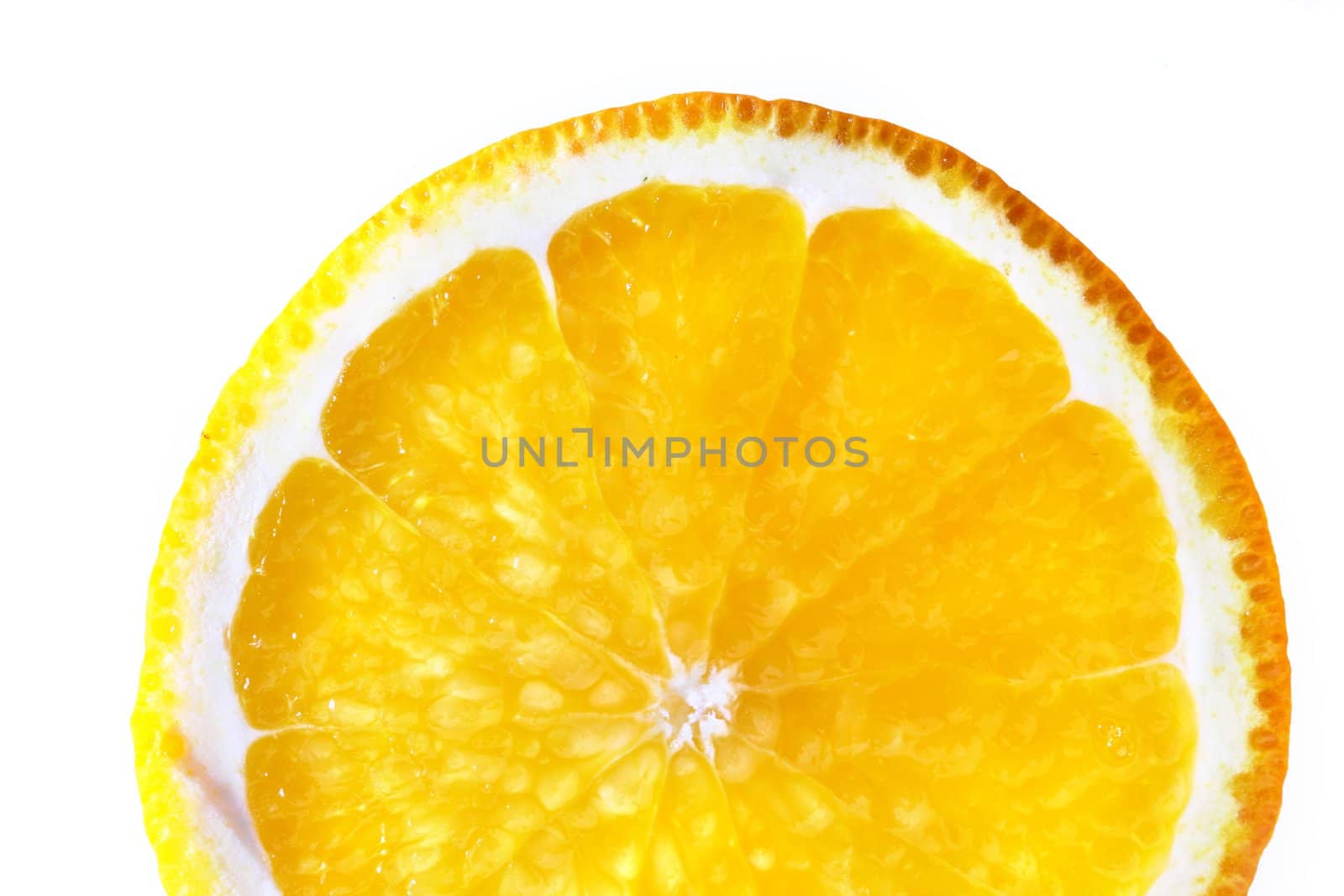 orange slice by Yellowj