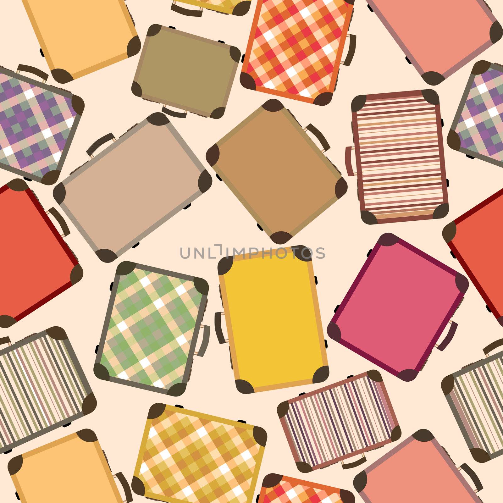 Luggages pattern by Lirch