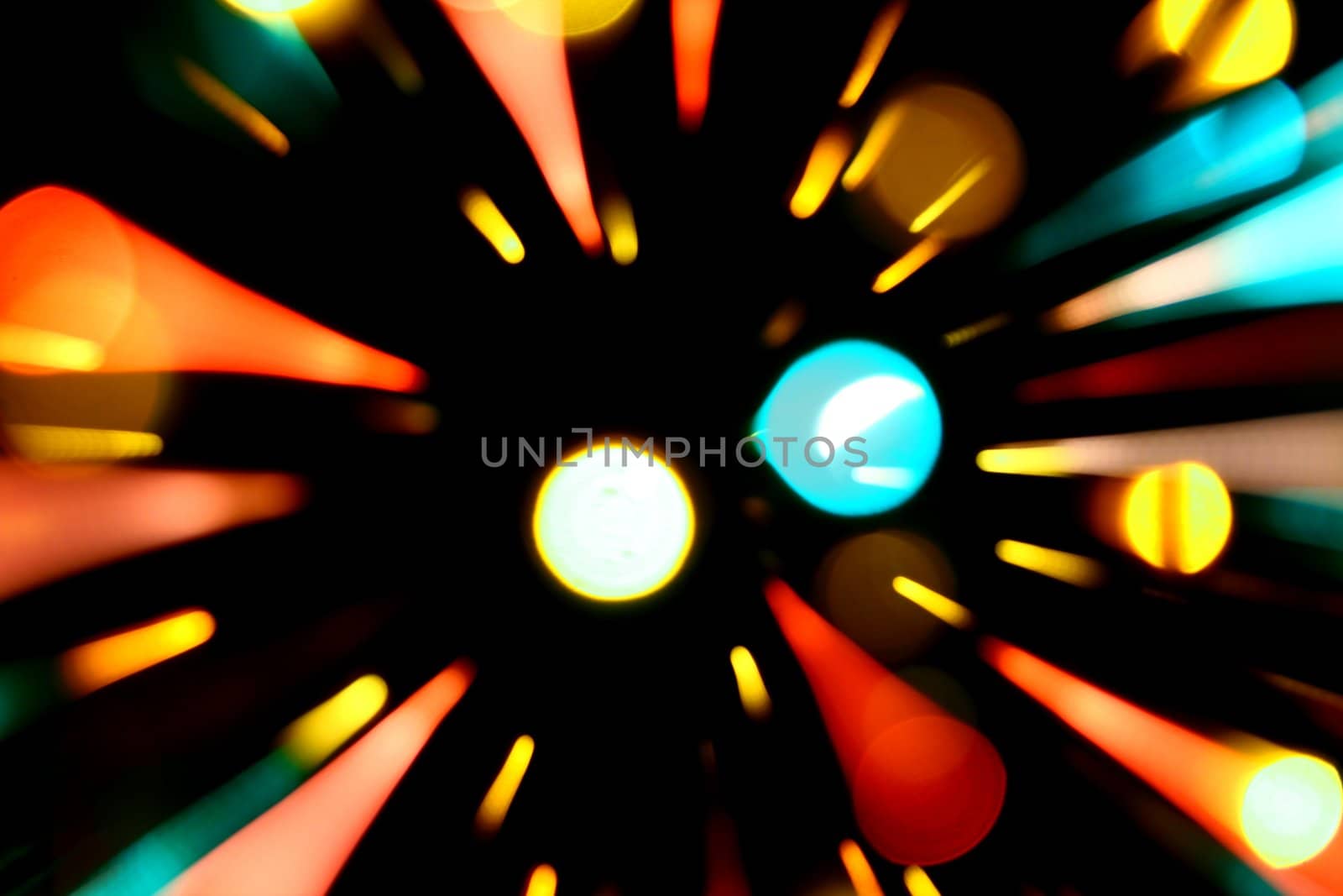 motion colored  bokeh abstract background