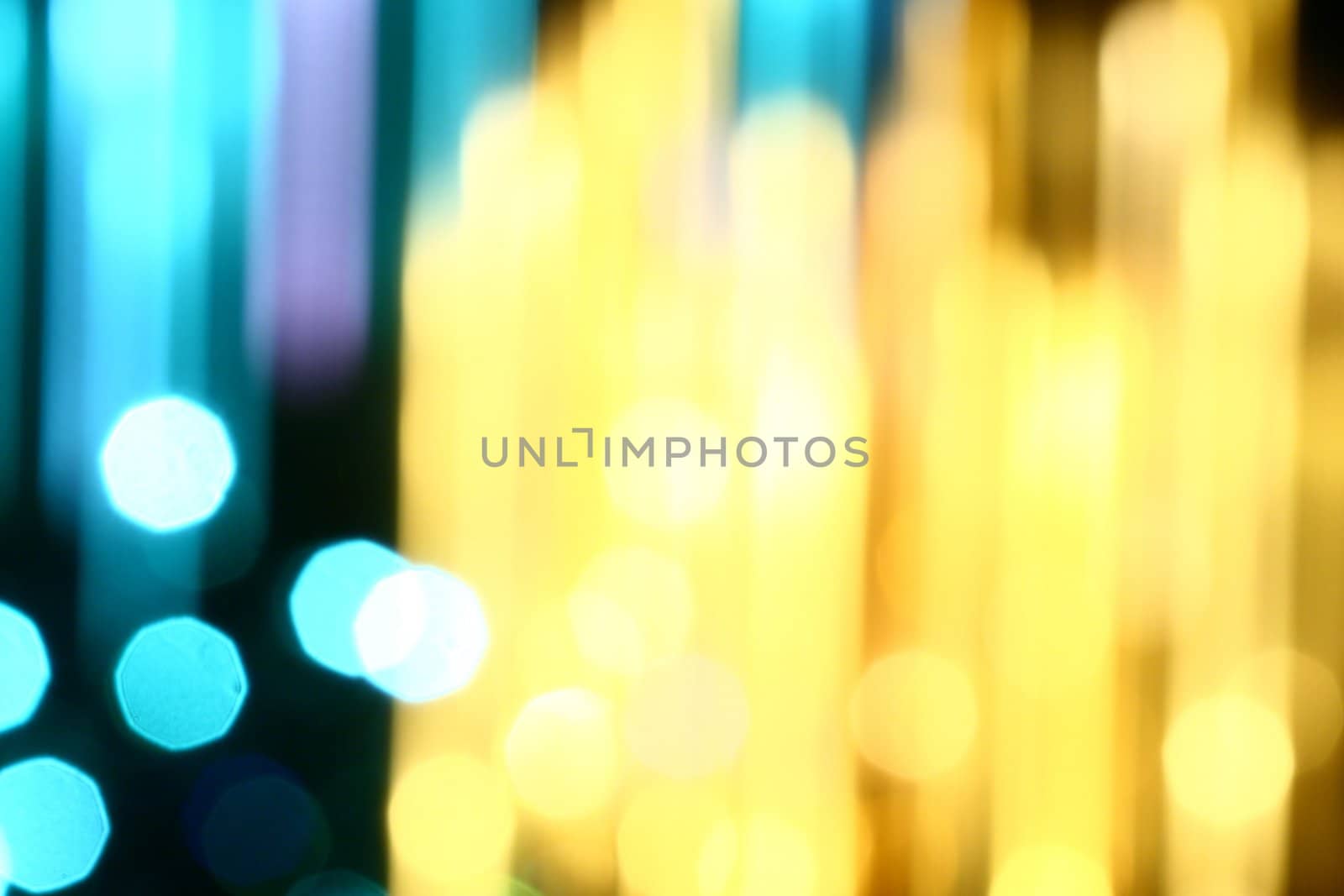 motion bokeh by Yellowj