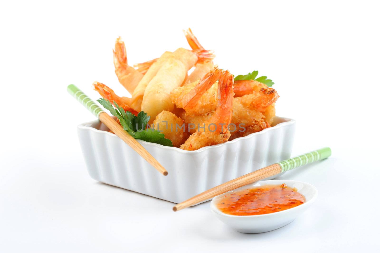 Oriental Shrimp by billberryphotography