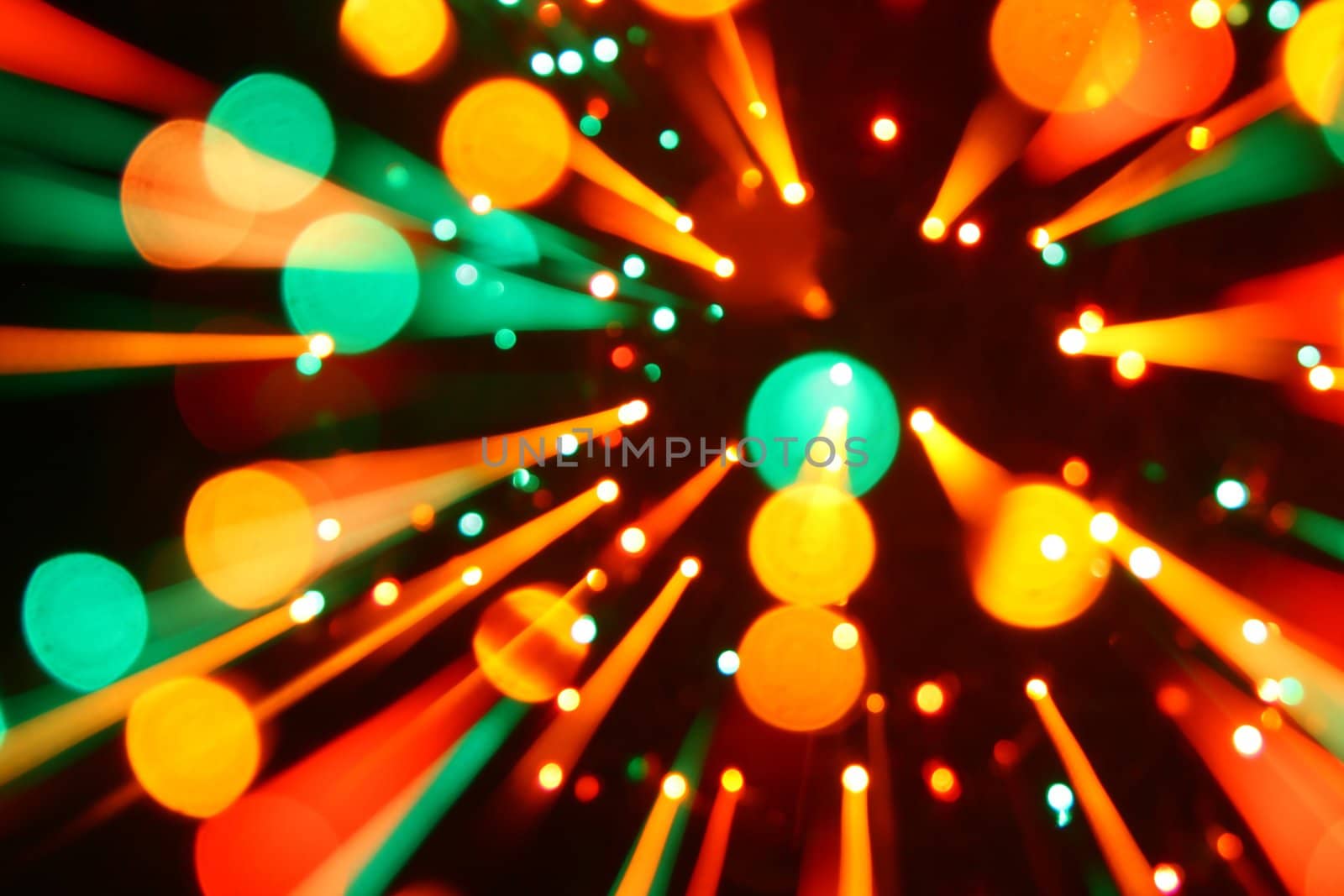 motion colored  bokeh abstract background