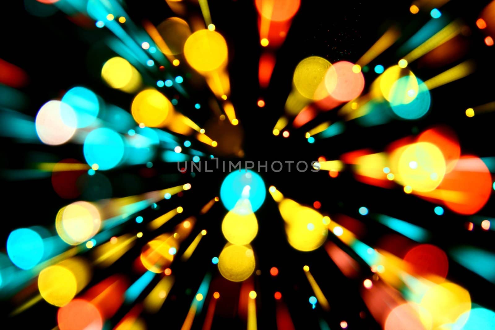 motion colored  bokeh abstract background