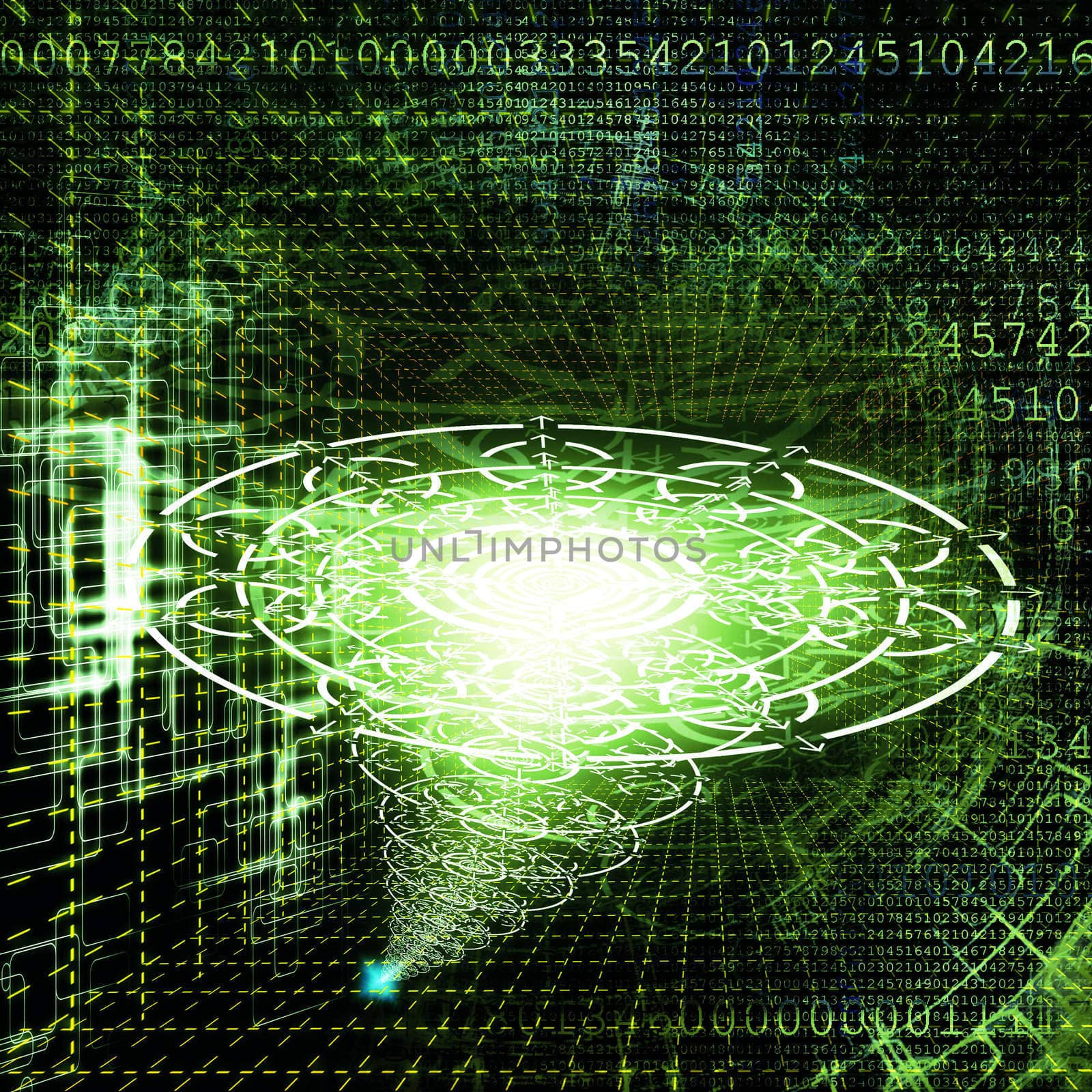 The cosmic technology Internet by sergey150770SV