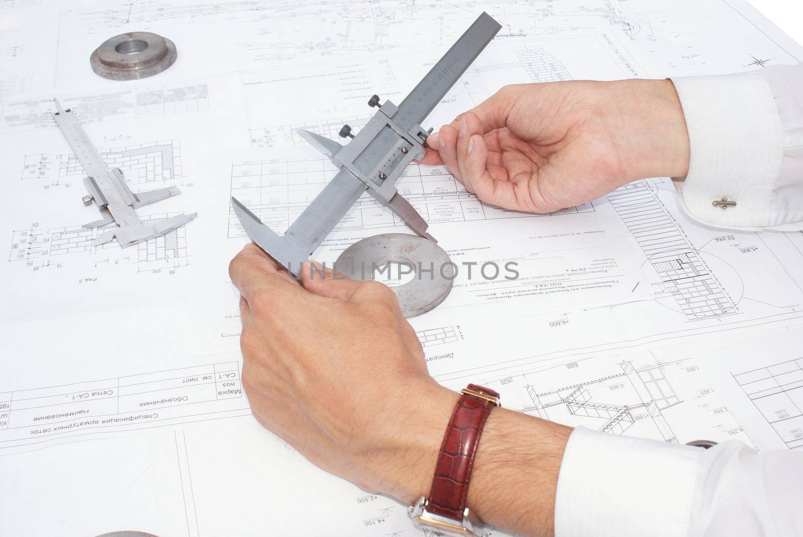 Quality assurance of the made details in mechanical engineering