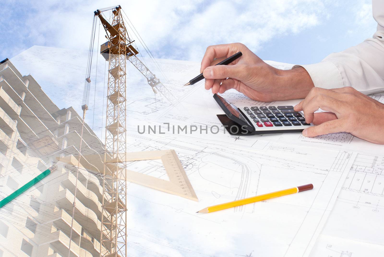 Expert check of the design building documentation 