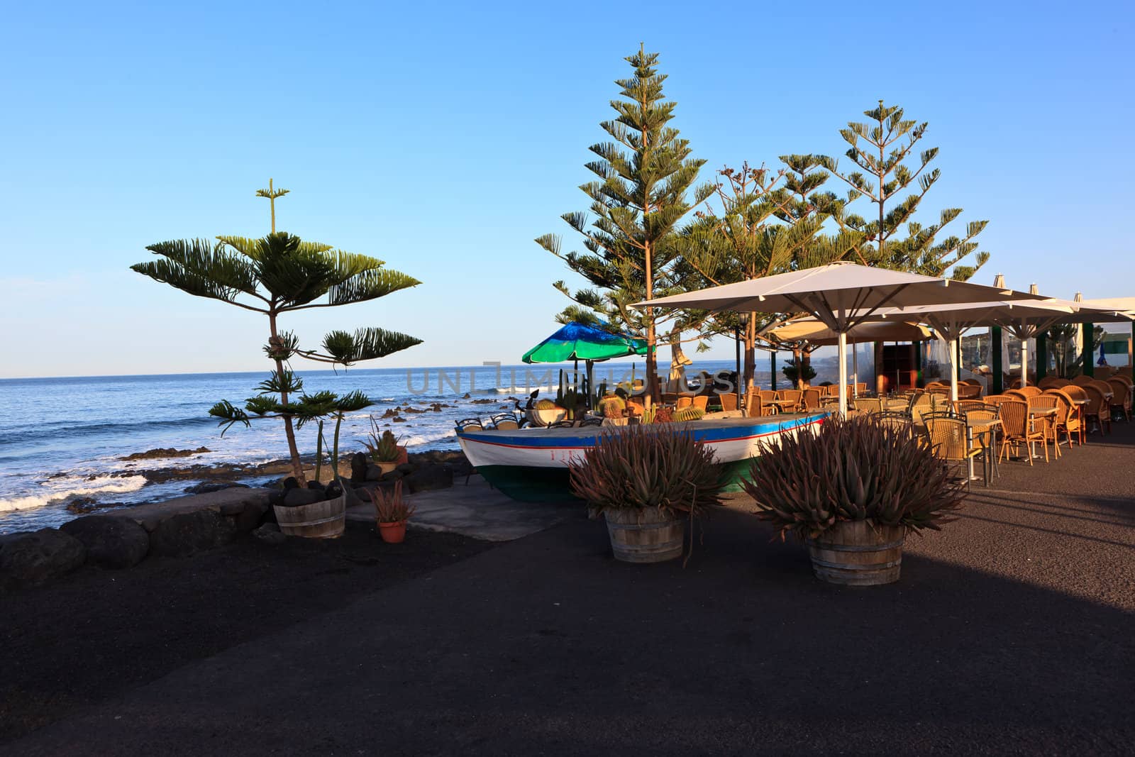 Restaurante in El Go�fo, Lanzarote