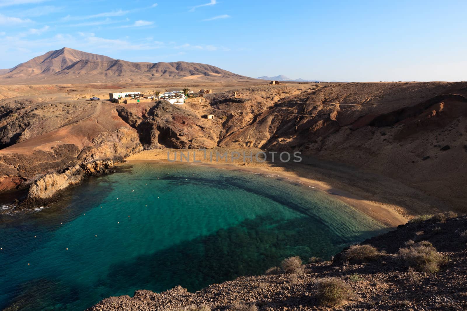 Playa El Papagayo, Lanzarote