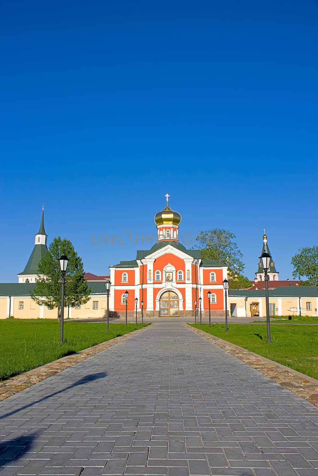  Iversky Monastery by zhannaprokopeva