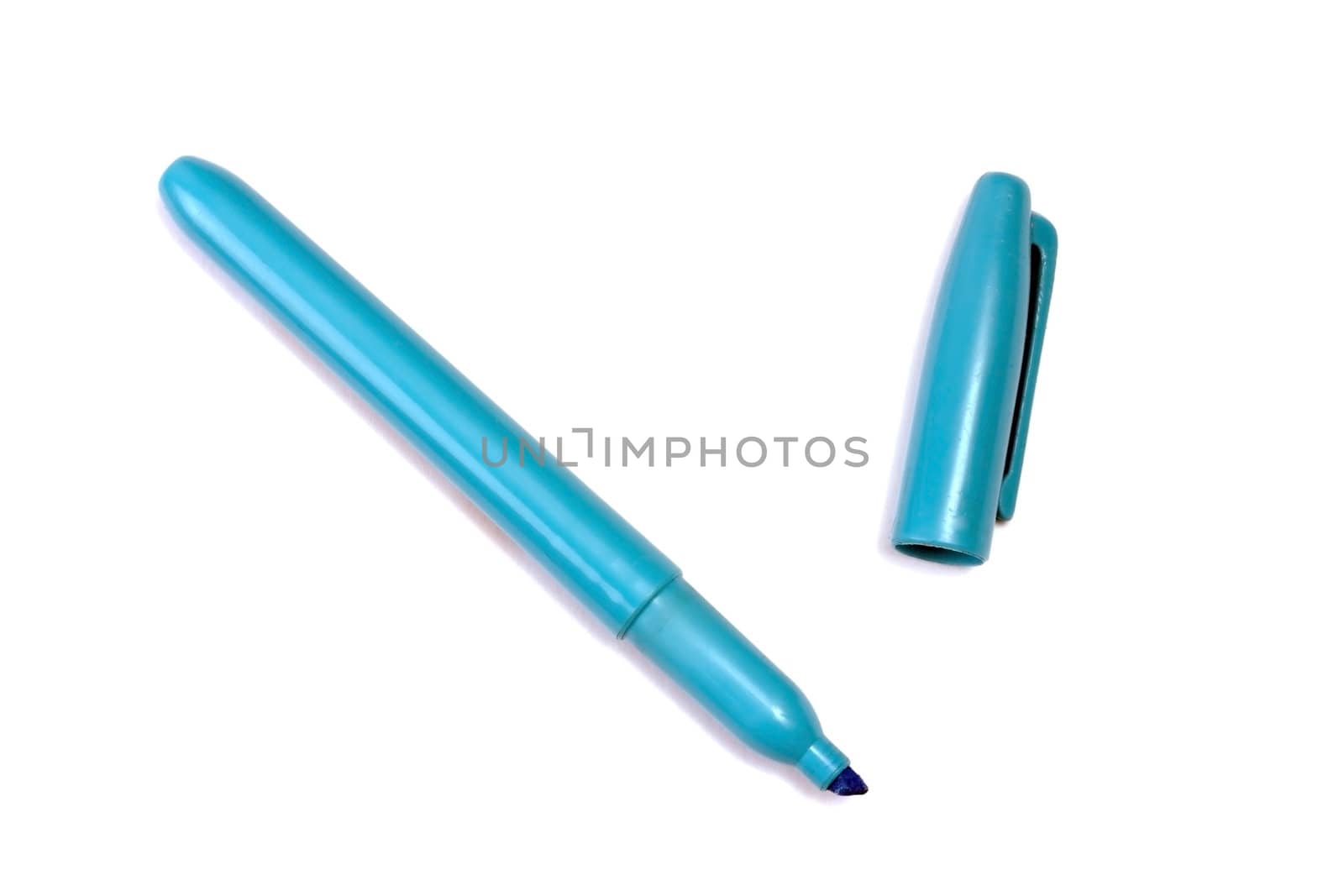 Blue highlighter