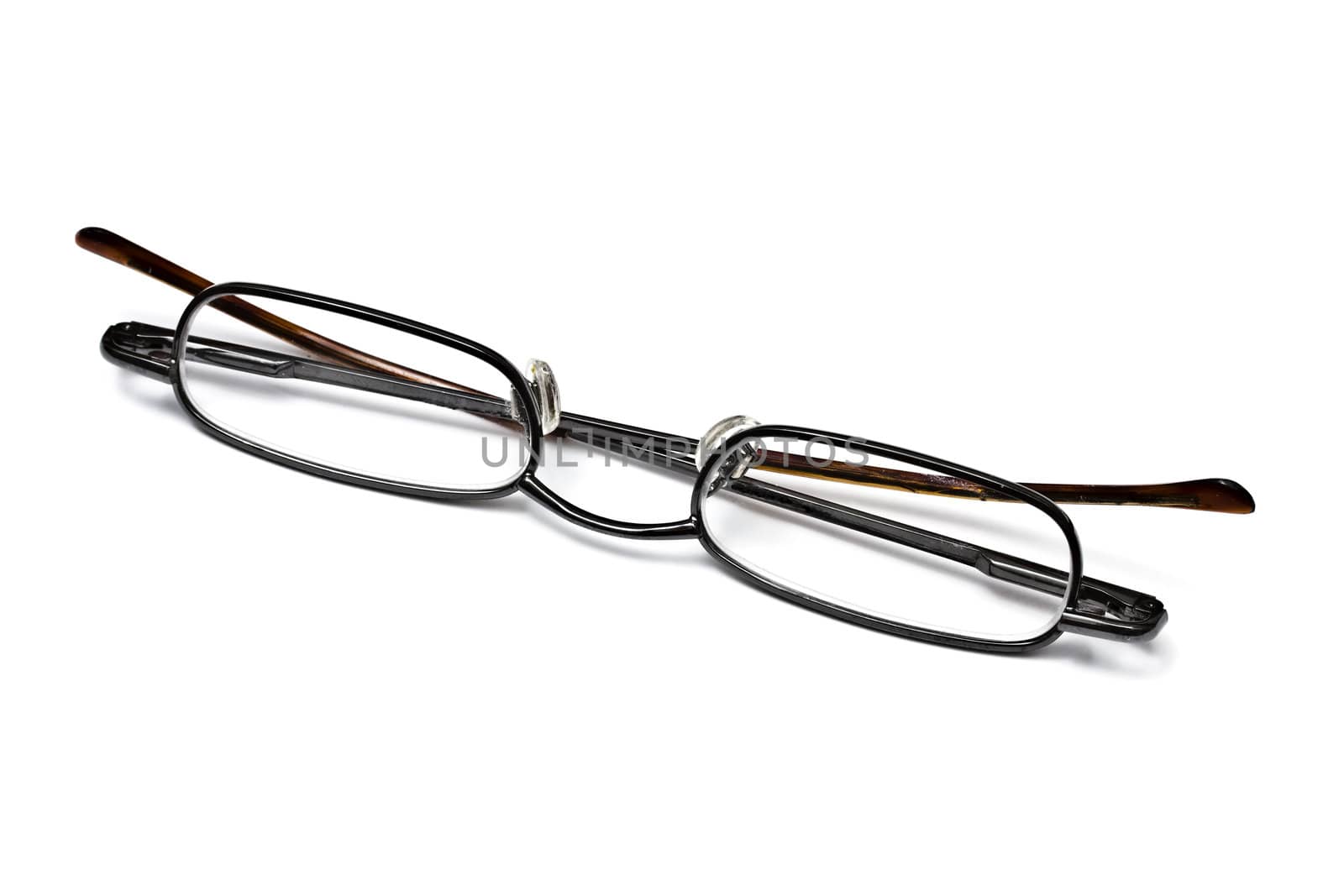 Reading glasses by ibphoto