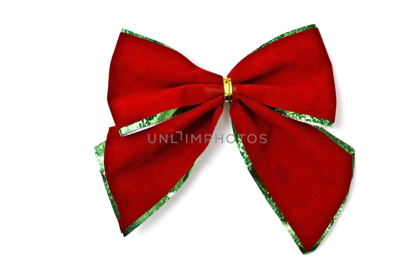 Christmas decorations isolated on white background