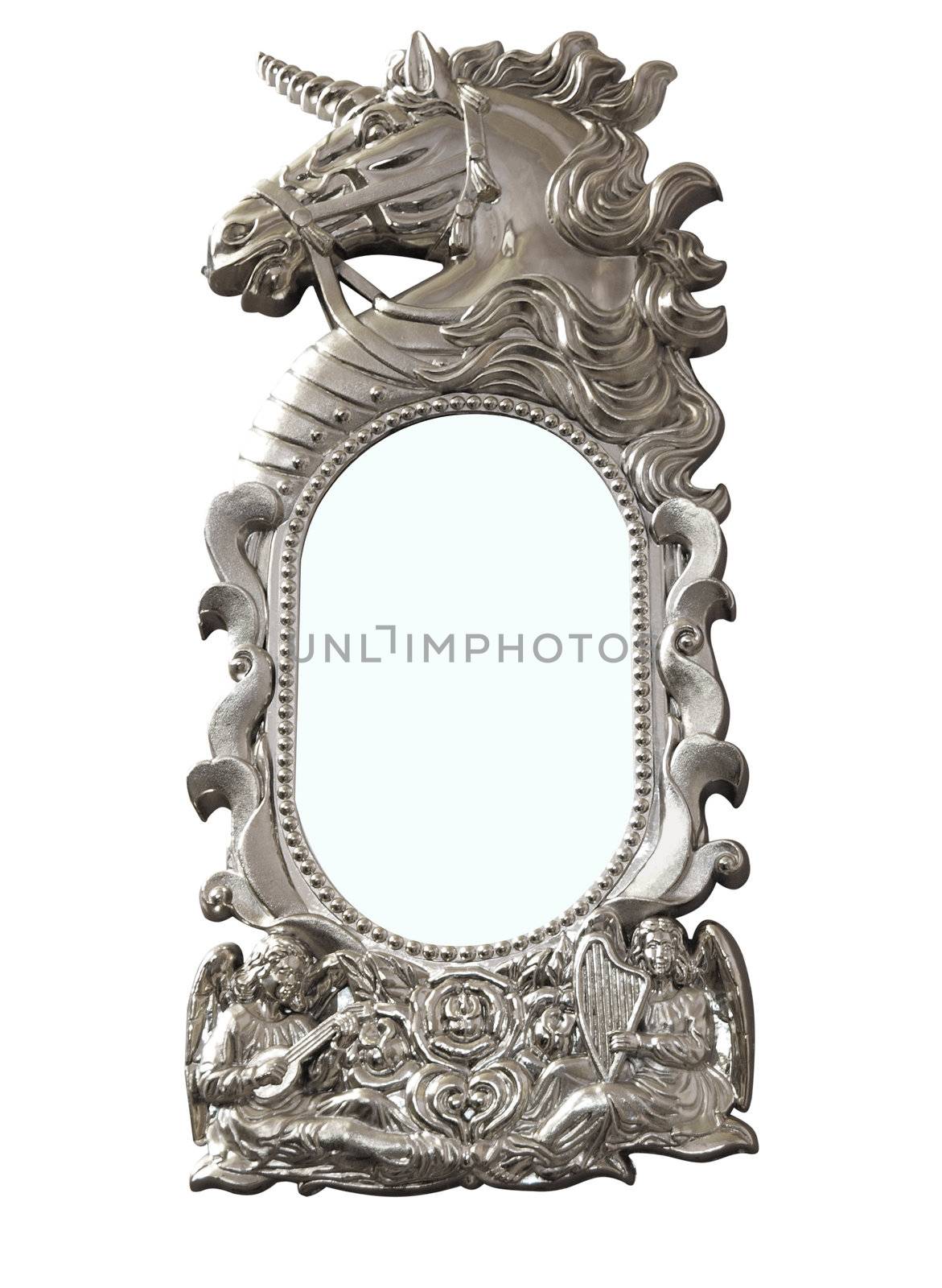 Unicorn Mirror by MargoJH