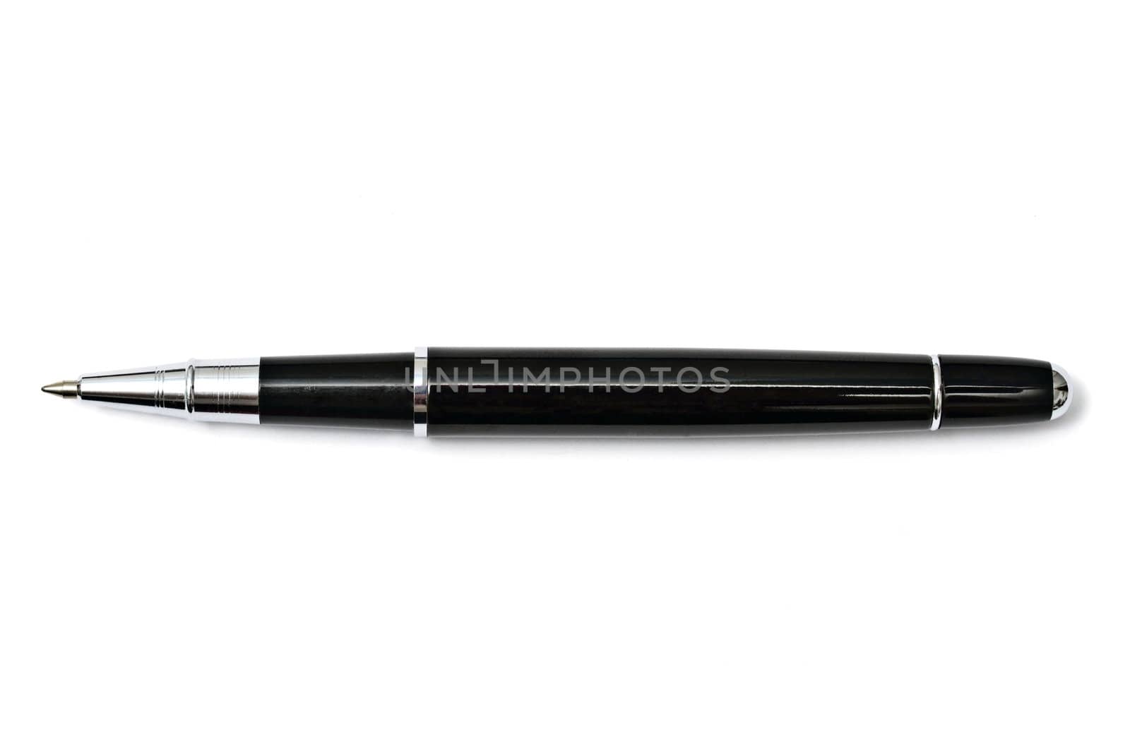 Ballpoint Pen Isolated On White background 
