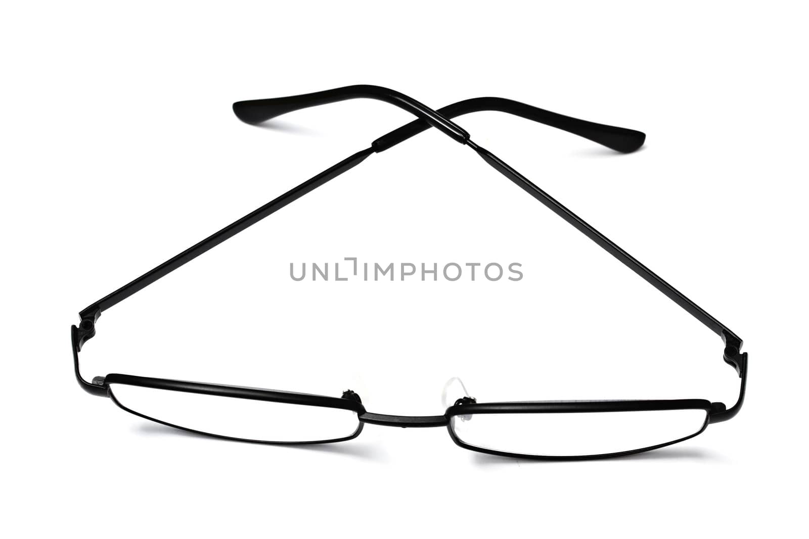 Reading glasses by ibphoto