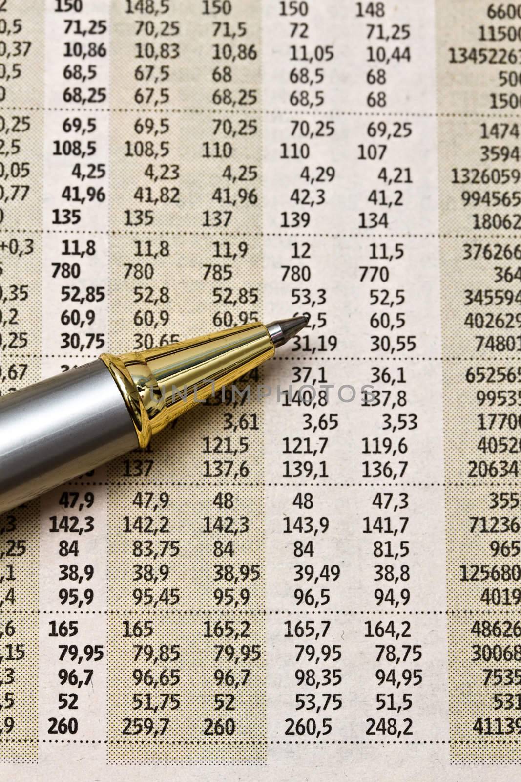 Data analyzing in stock market or others 
