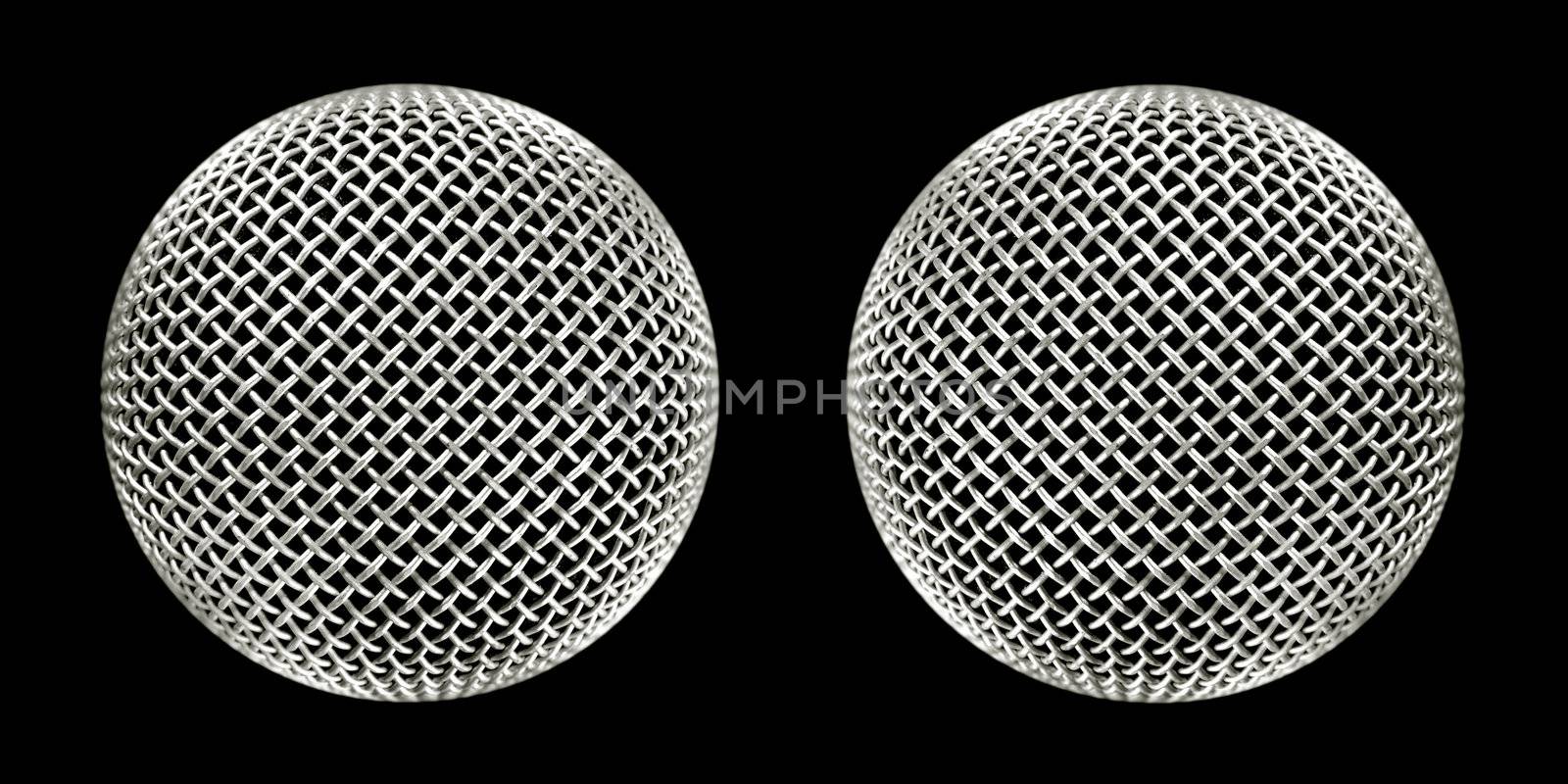 microphones by nelsonart