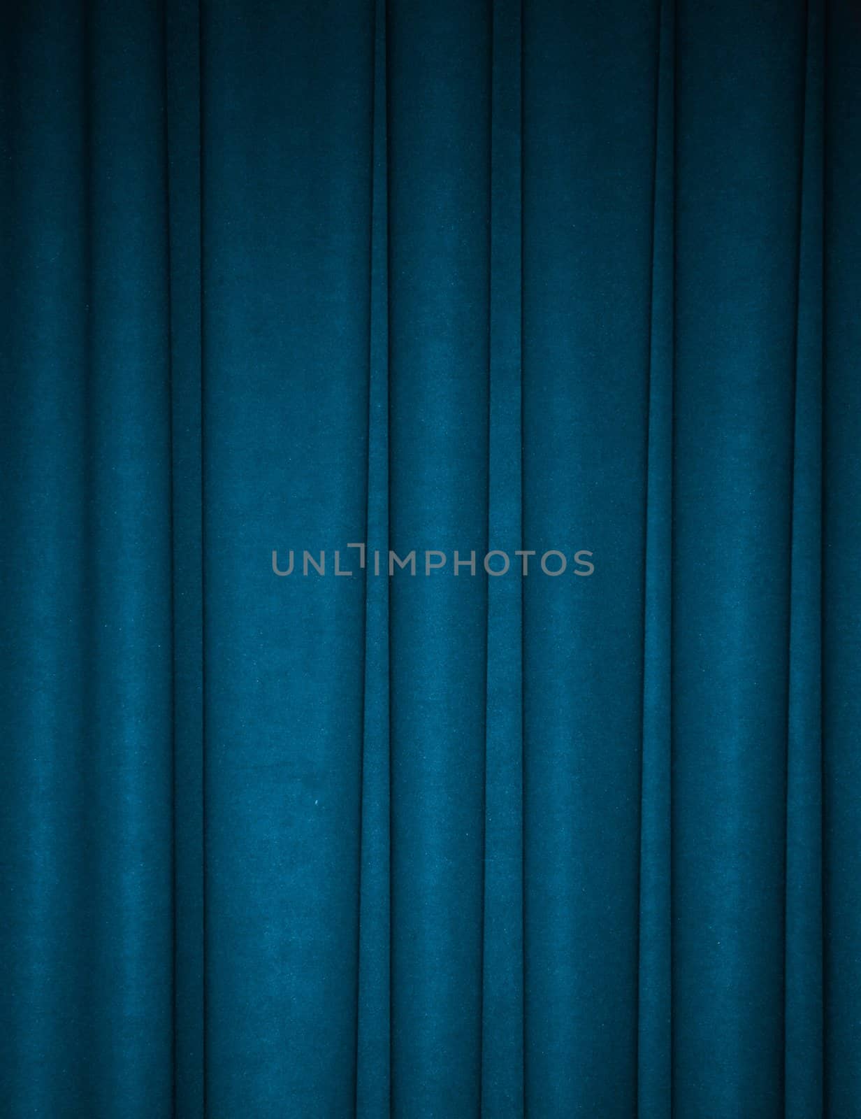 Deep teal draped background