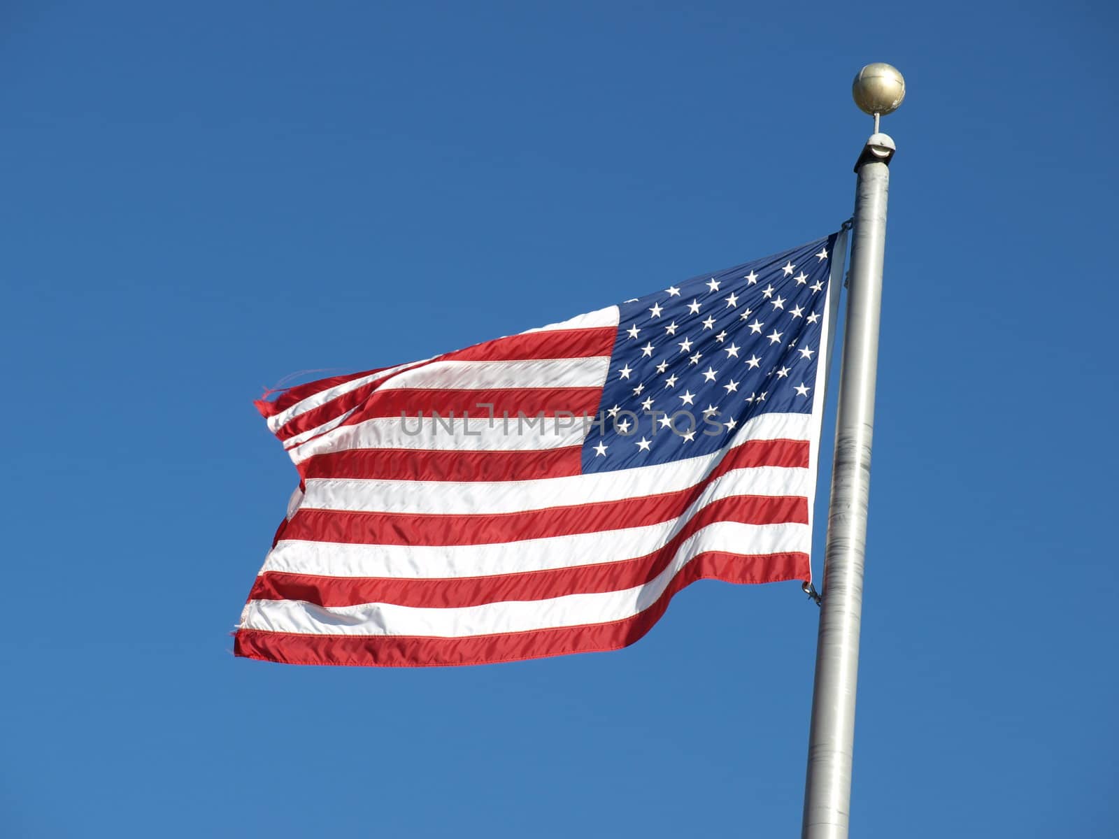 American flag by northwoodsphoto