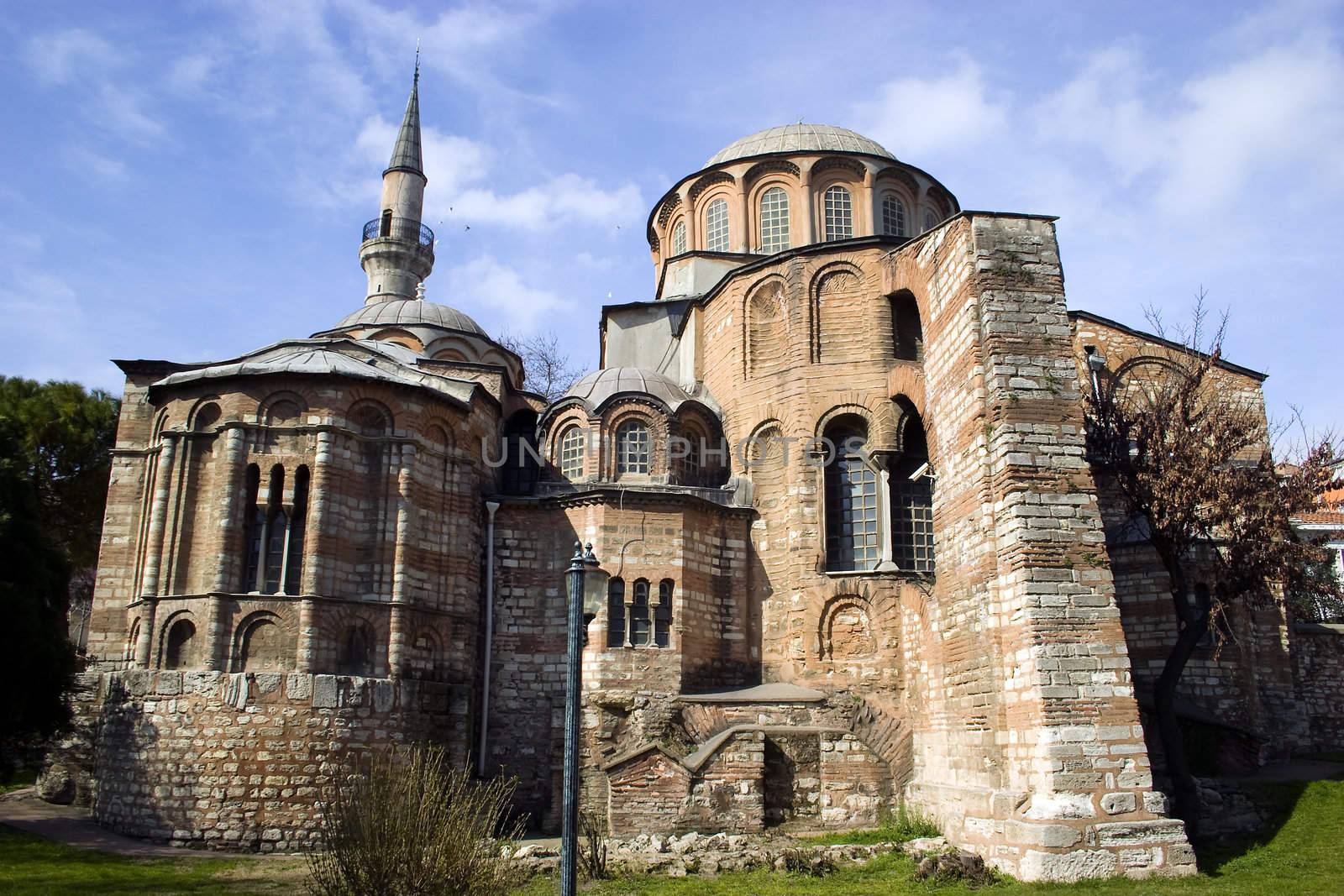 Chora church in Istanbul by ints