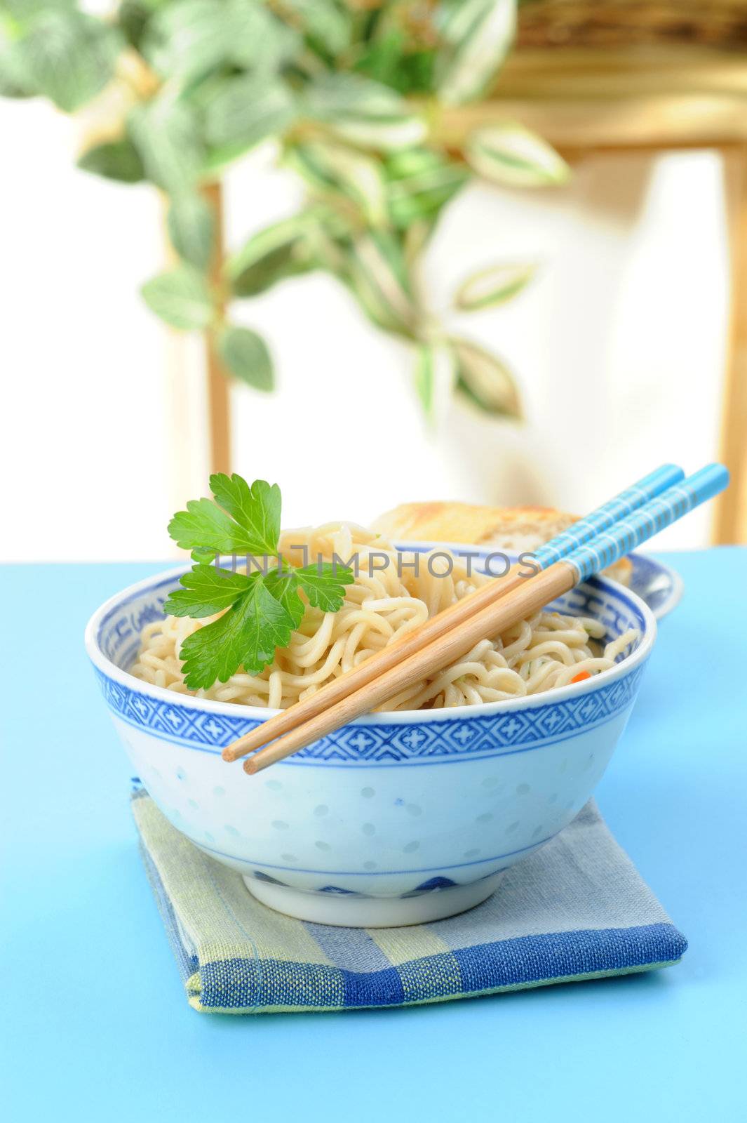 Chinese Noodles by billberryphotography