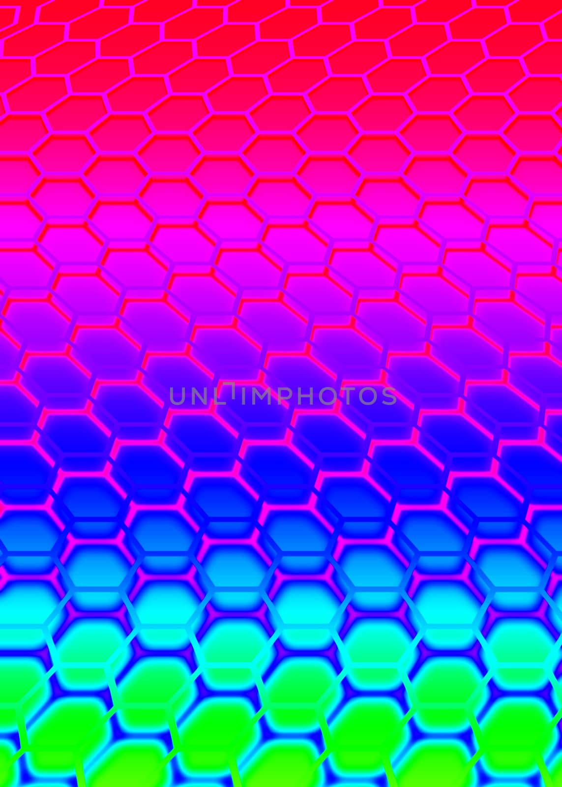 hexagon pattern