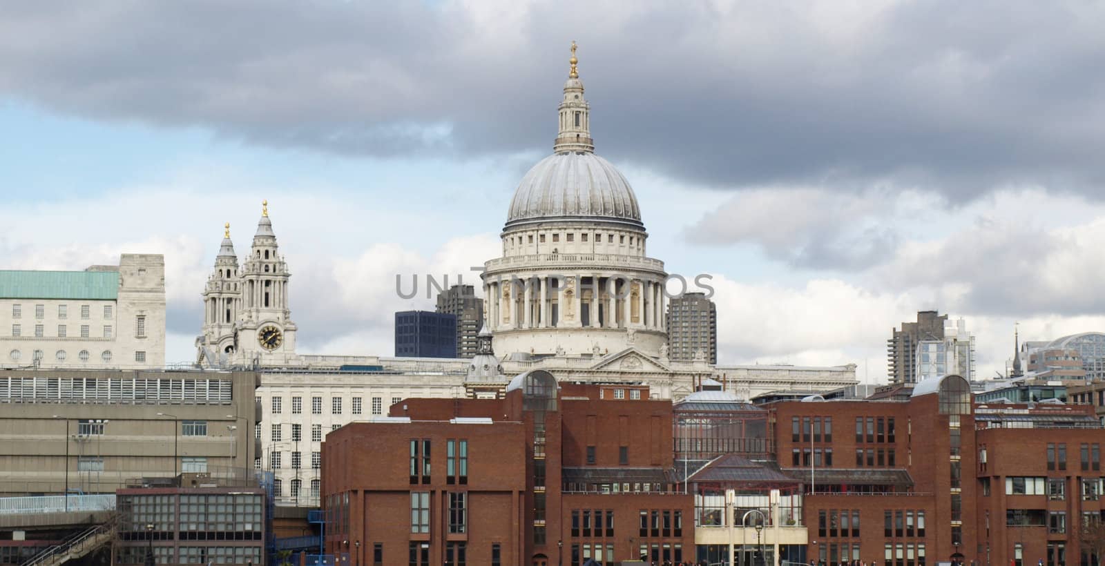 Saint Paul's Cathedral in the City of London, UK