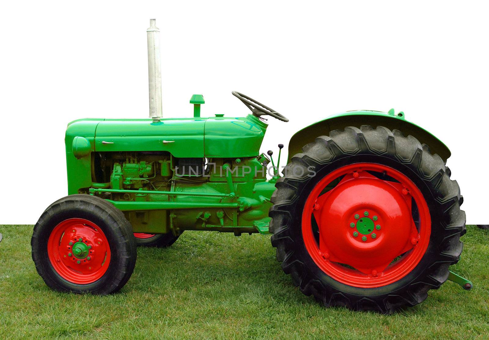 1960 Fordson Dexta Tractor by MargoJH