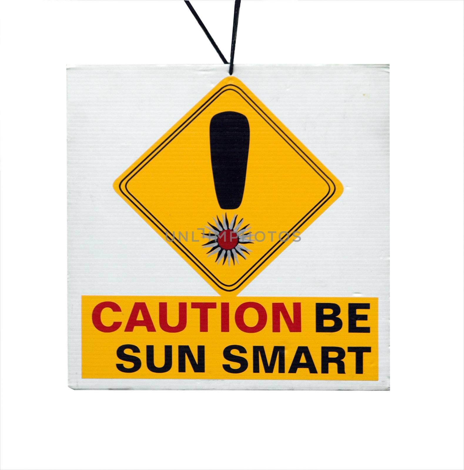 Sun Smart Sign by MargoJH