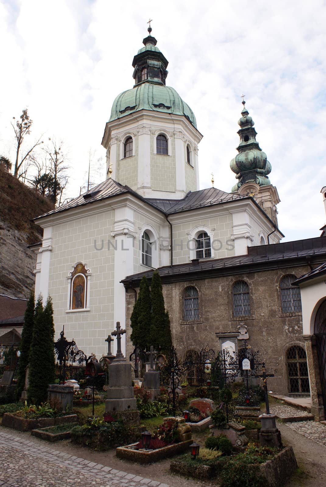 Cemetry In Salzburg by calexica