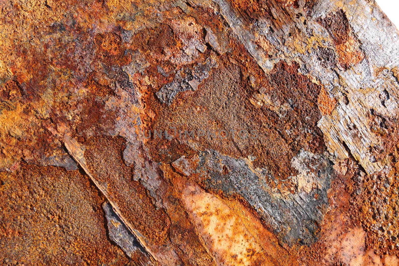 Rust metal aged by the sea by shamtor