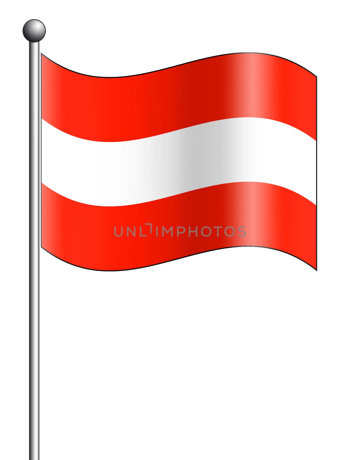 Austria Flag