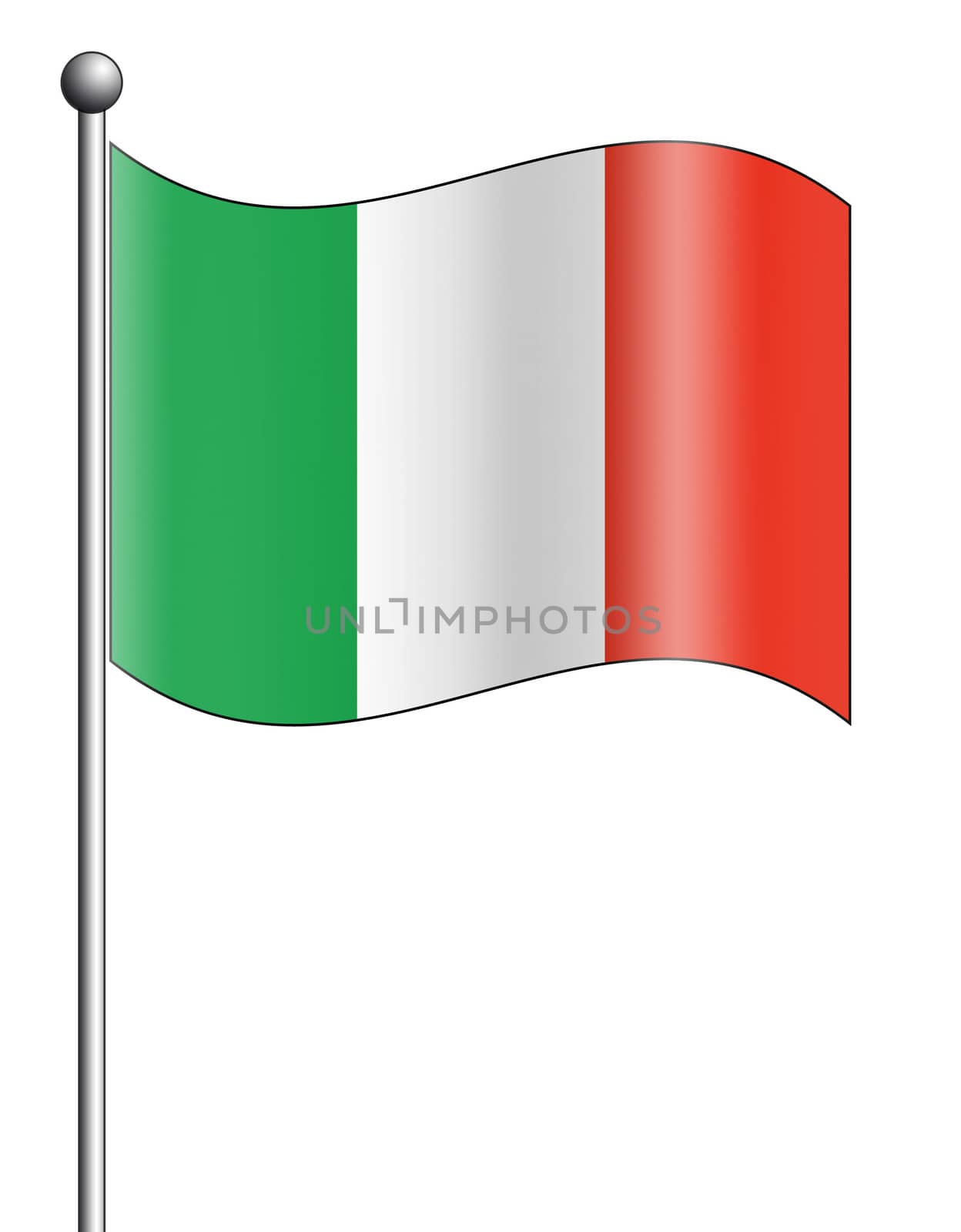 Italy Flag