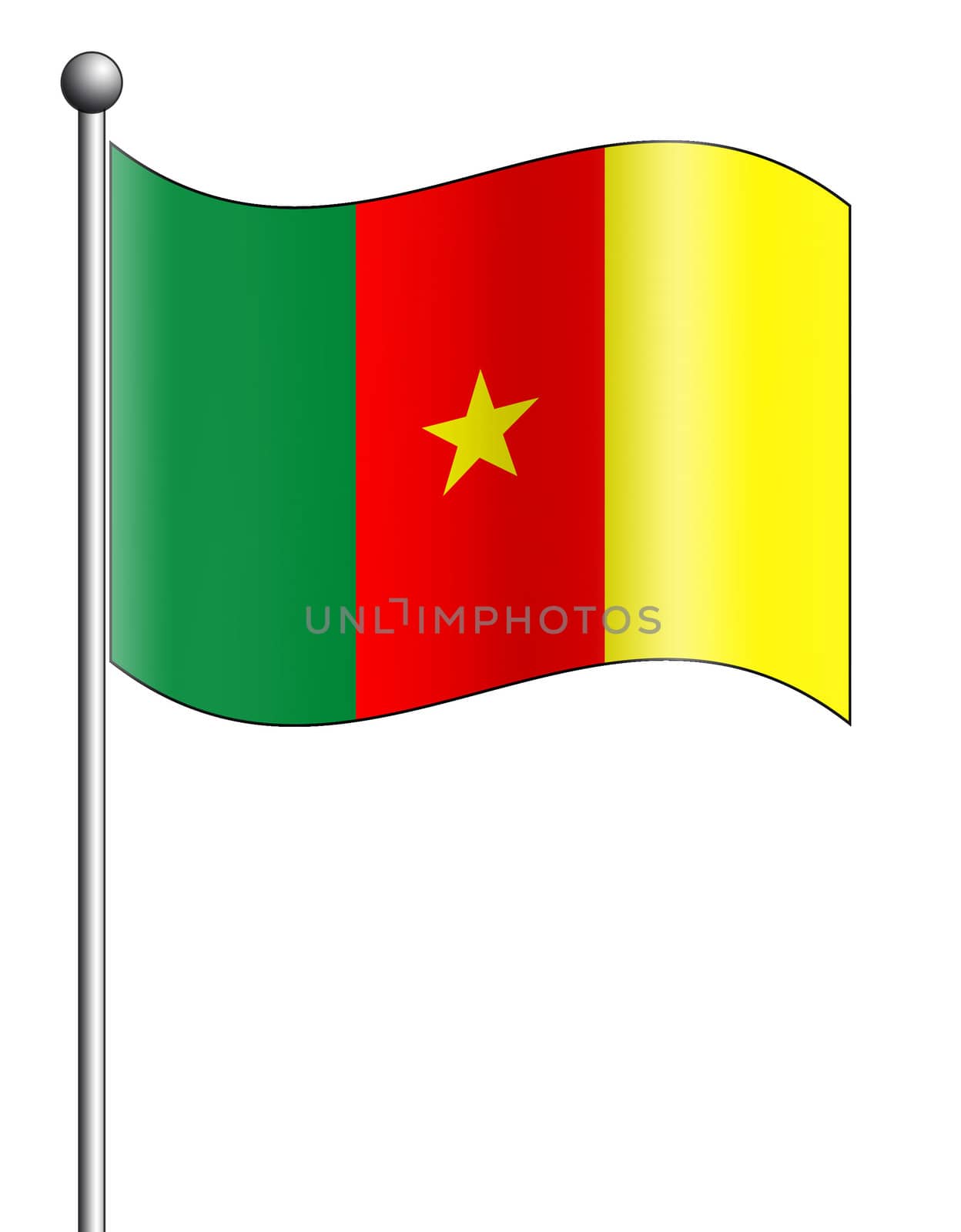 Cameroon Flag
