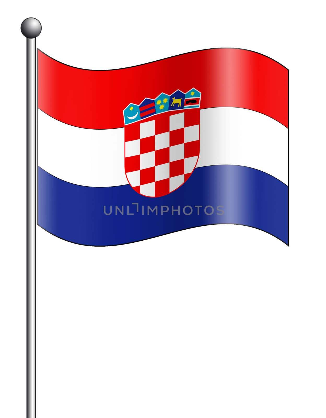 Croatia Flag