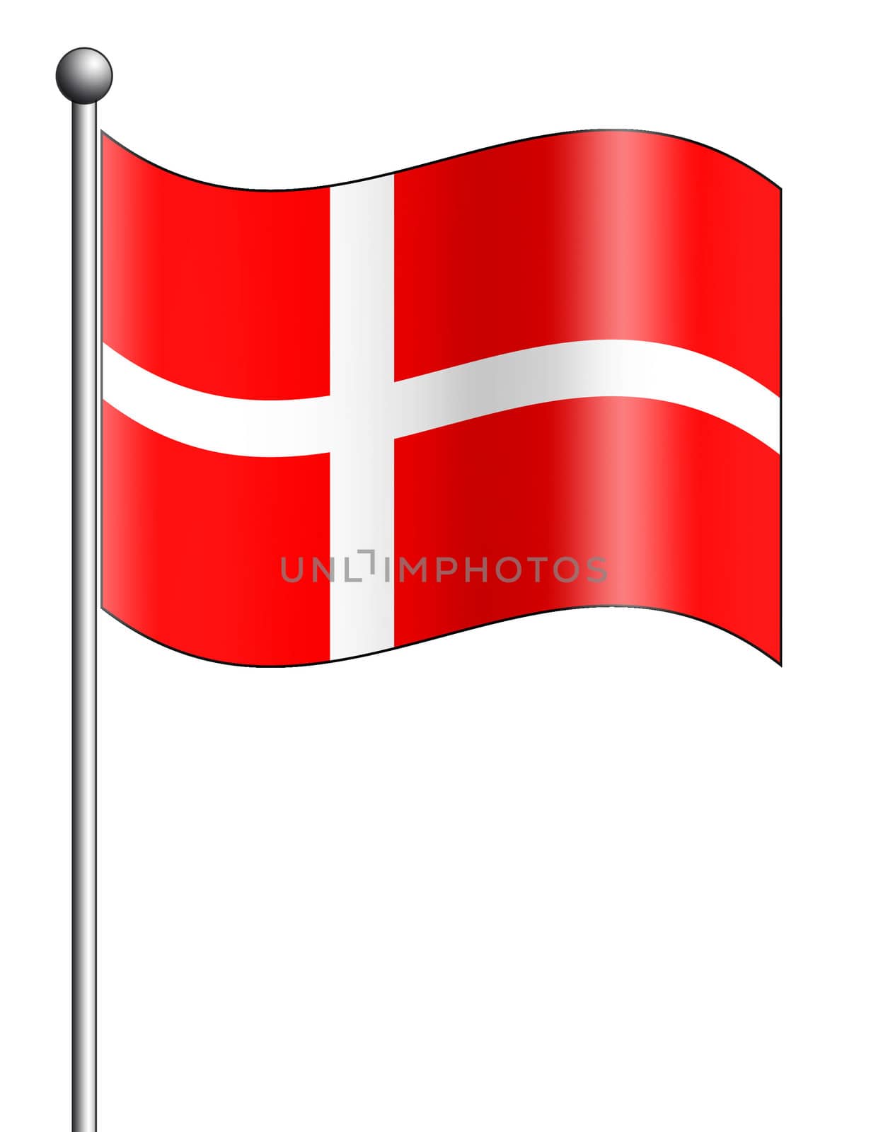 Denmark Flag
