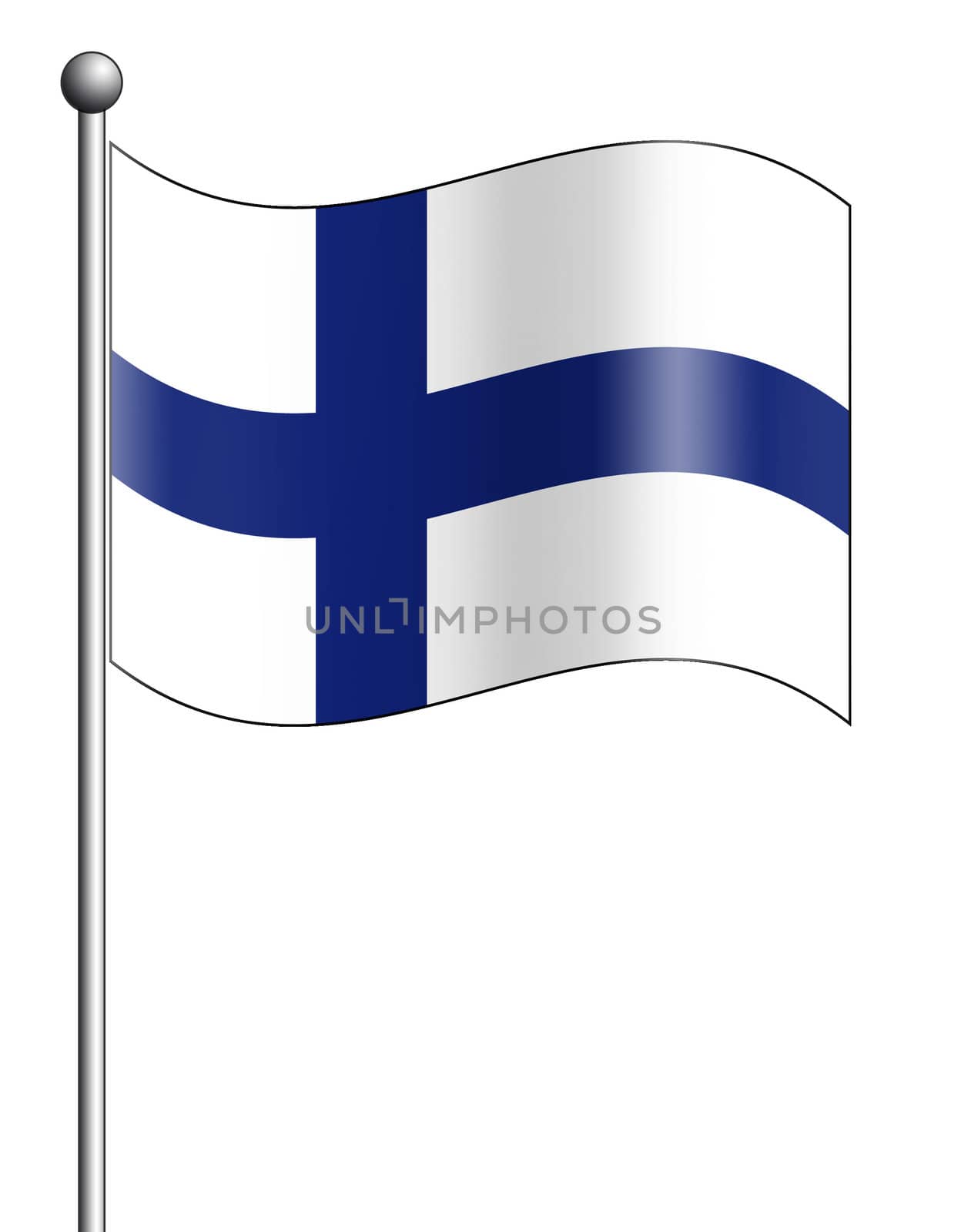 Finland Flag