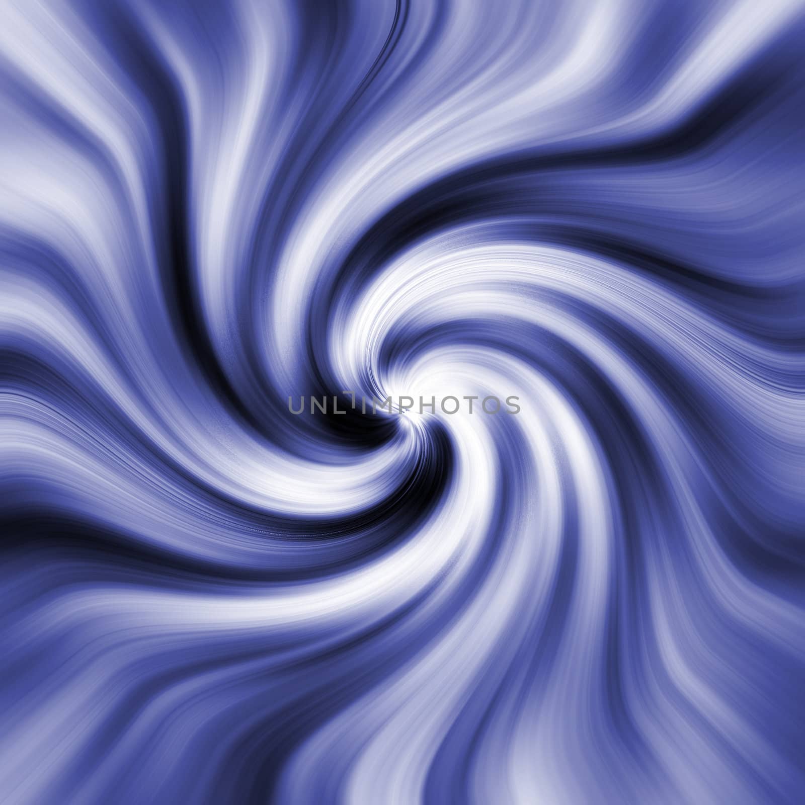 an illustration of a blue whirlpool background