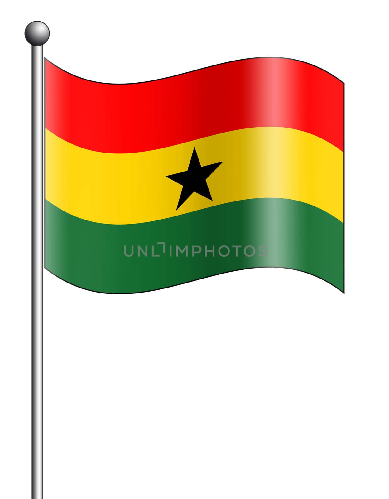 Ghana - Flag Series
