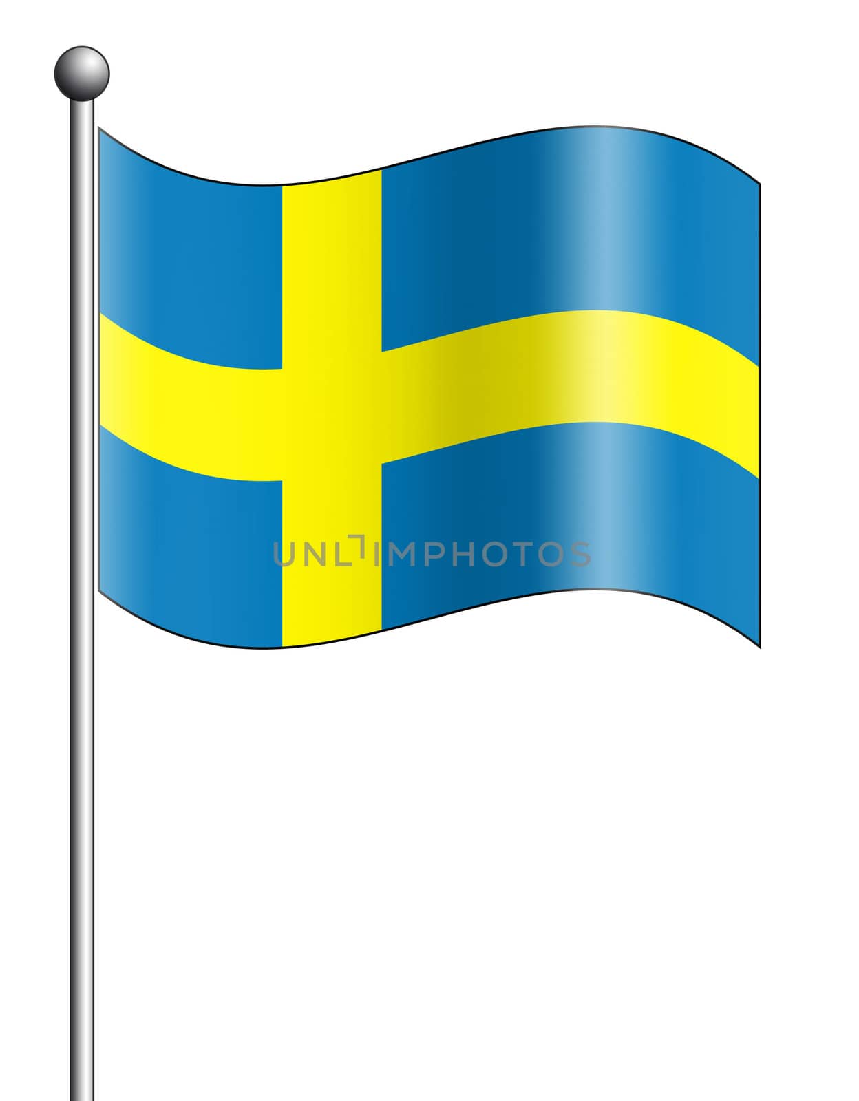 Sweden  - Flag Series