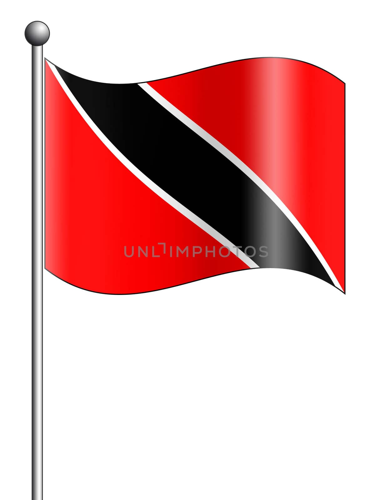 Trinidad & Tobago  - Flag Series