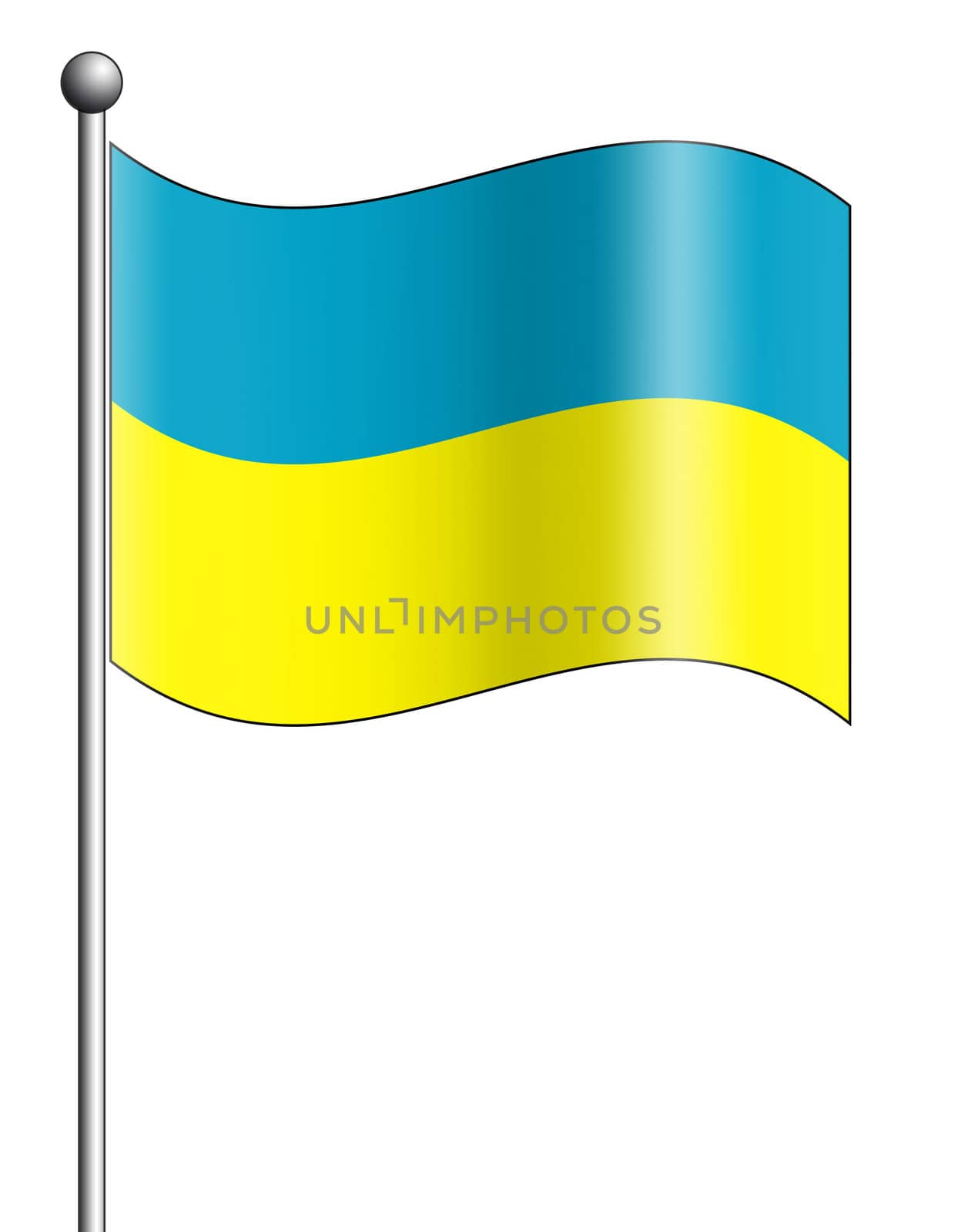 Ukraine  - Flag Series