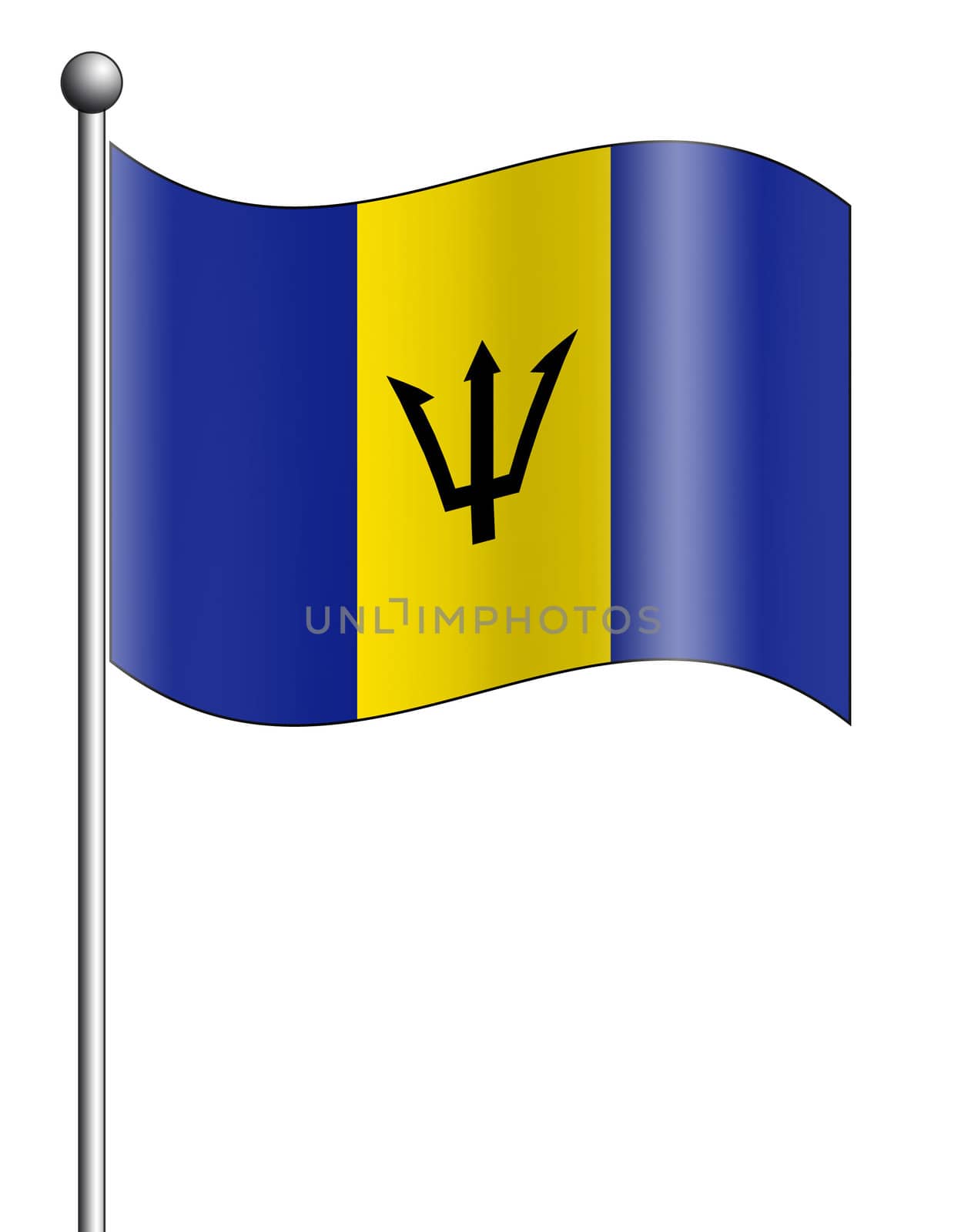 Barbados - Flag Series