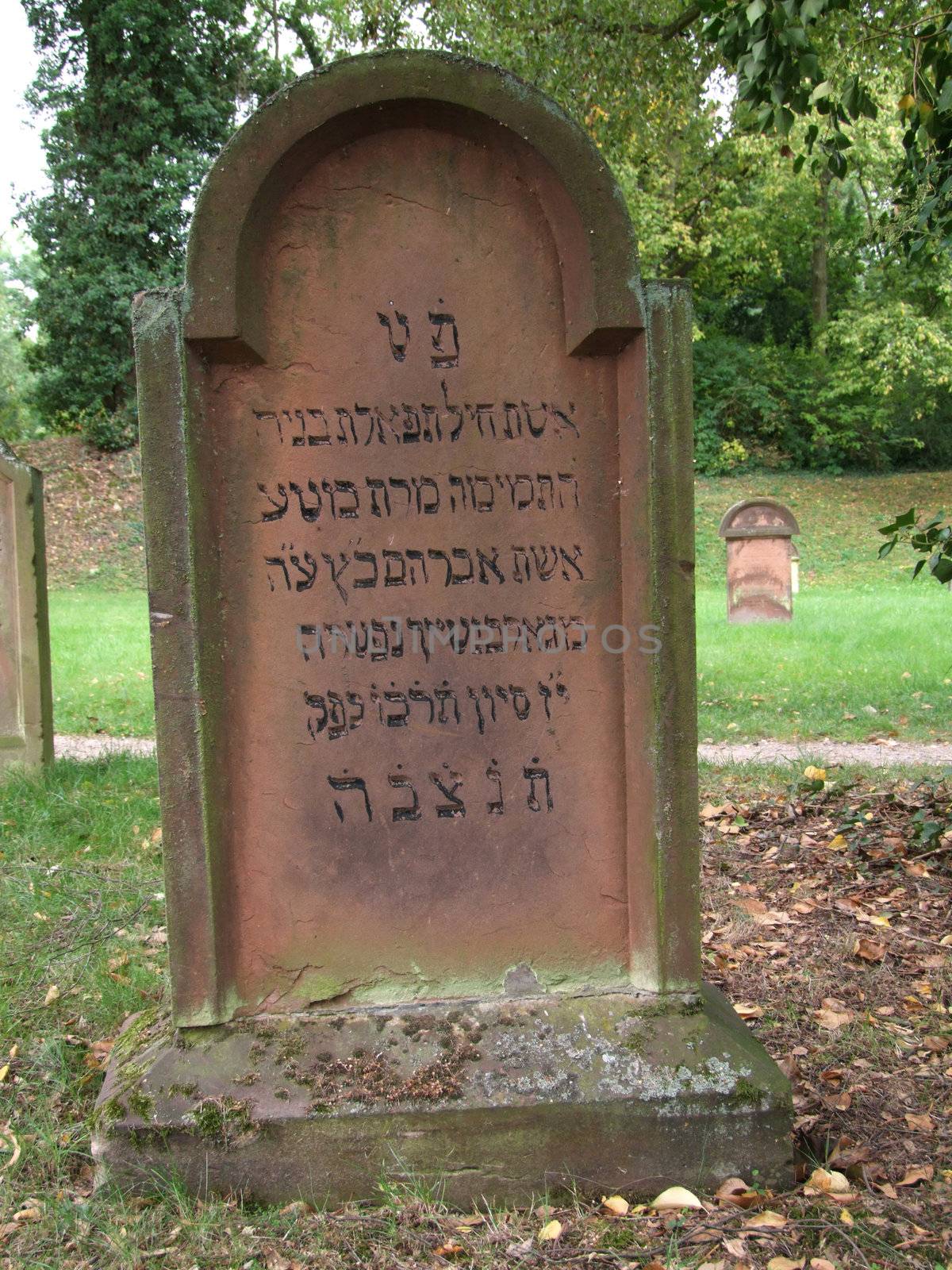 Jewish grave by Teamarbeit