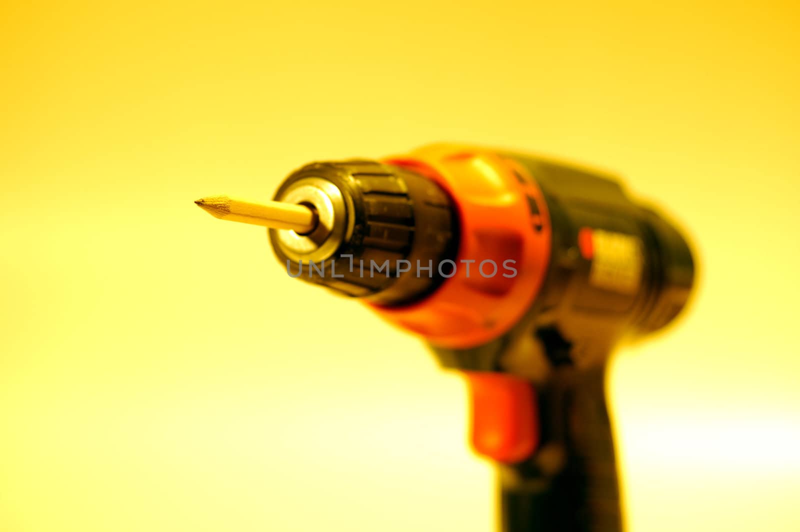 bottoming drill whit pencil
