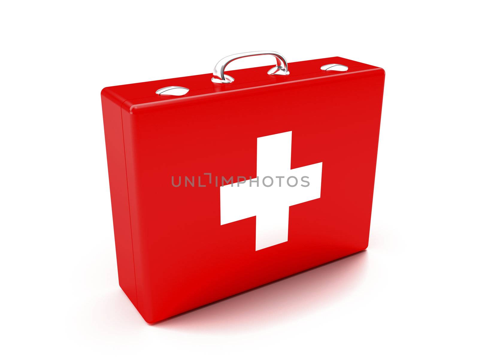 First aid kit by magraphics