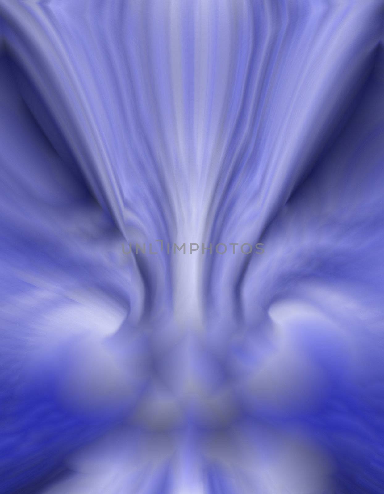 blue flowing abstract background appearing like moving water